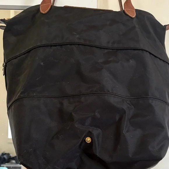 Longchamp Expandable Le Pilage Tote - Picture 3 of 7